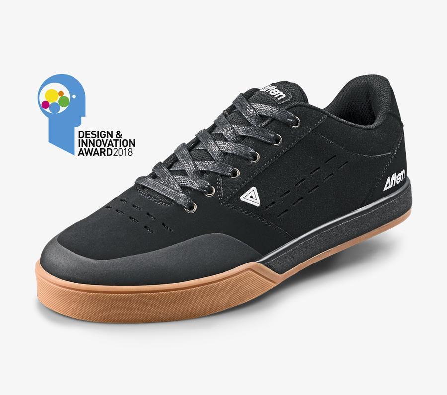 Велосипедні кросівки Afton Keeegan [Black/Gum] розмір US9.5