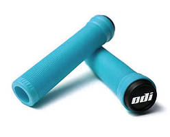 Грипси ODI Soft Longneck BMX 135 mm Single Ply Aqua (блакитні)