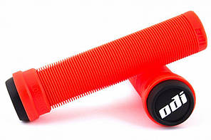 Грипси ODI Soft Longneck BMX 135 mm Single Ply Bright Red (яскраво-червоні)