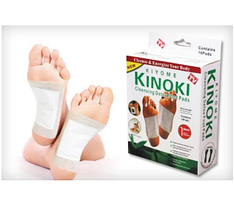 Пластир Kinoki для виведення токсинів з організму RS-33 (51346)