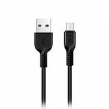 Кабель мікроЮСБ 1 метр Hoco x20 micro Usb шнур, фото 7
