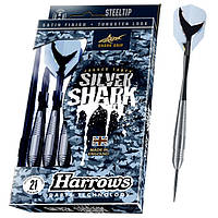 Дротики Harrows Silver Shark Steeltip