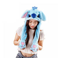Шапочка з рухомими вушками Стіч - Ліло і Стіч | Stitch - Lilo & Stitch