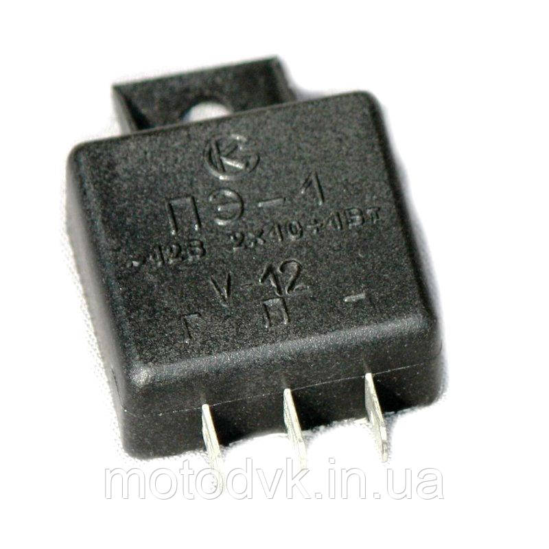 Реле поворотов на мотоцикл Минск 12v ПЄ-1 (Совек) - фото 1 - id-p125690675