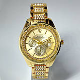 5 варіантів кольору кварцові наручні годинники Rolex на металевому браслеті, фото 2