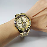 5 варіантів кольору кварцові наручні годинники Rolex на металевому браслеті, фото 4