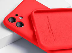 Чохол накладка для iPhone 6 Plus силіконова iPhone 6 Plus Червоний