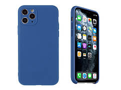 Чохол накладка для iPhone 6 силіконова Айфон 6 Синій