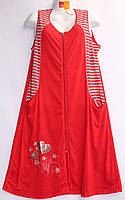 Халат платье женский хлопок размер XL-5XL (от 5 шт)