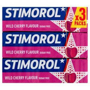 

Жевательная резинка Stimorol Wild Cherry Sugar Free 3s 42g