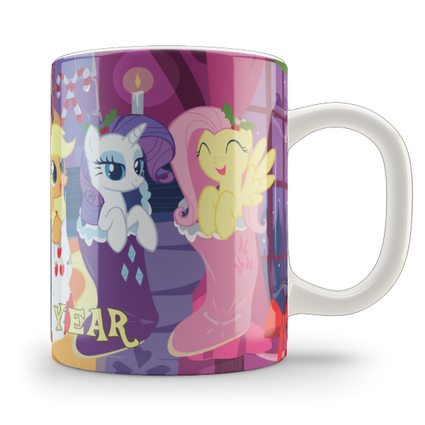 Кружка My little pony, фото 1