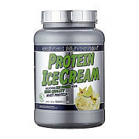 Заменитель питания Scitec Protein Ice Cream, 1.25 кг Ваниль-лайм