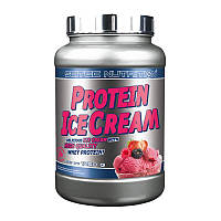 Заменитель питания Scitec Protein Ice Cream, 1.25 кг Красная ягода