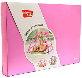 Килимок для немовляти музичний Рожевий 668-09-10-17-18-19-20