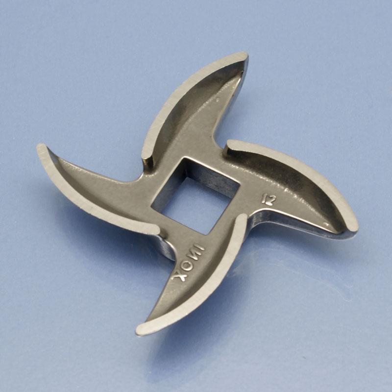 Ніж м'ясорубки Apach TS12 ATS12 нержавіюча сталь система Enterprise, фото 1