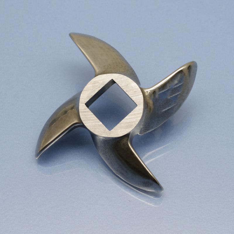 Ніж м'ясорубки Krauff KF-1003 KF-1004 нержавіюча сталь система Enterprise
