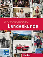 Zwischendurch mal... Landeskunde: Hueber / Книга з краєзнавства