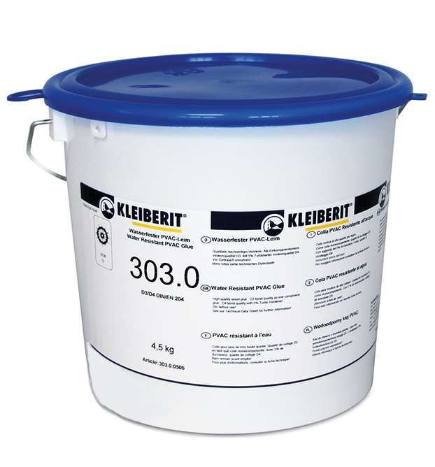 Клей ПВА Клейберит 303.0 столярний Д3 (відро 4,5 кг), Німеччина: продаж ...