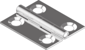 50х60х0.8мм А2 Петля Metalvis [NM400NM48150506000]