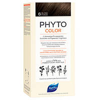 Краска для волос Phyto Phytocolor Тон 6 (темно-русый)