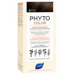 Фарба для волосся Phyto Phytocolor Тон 6 (темно-русявий)