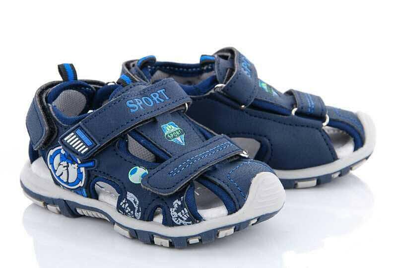 Детские спортивные сандалии для мальчика (22, 23, 24, 26 размеры) 24(14см) - фото 1 - id-p1323717715