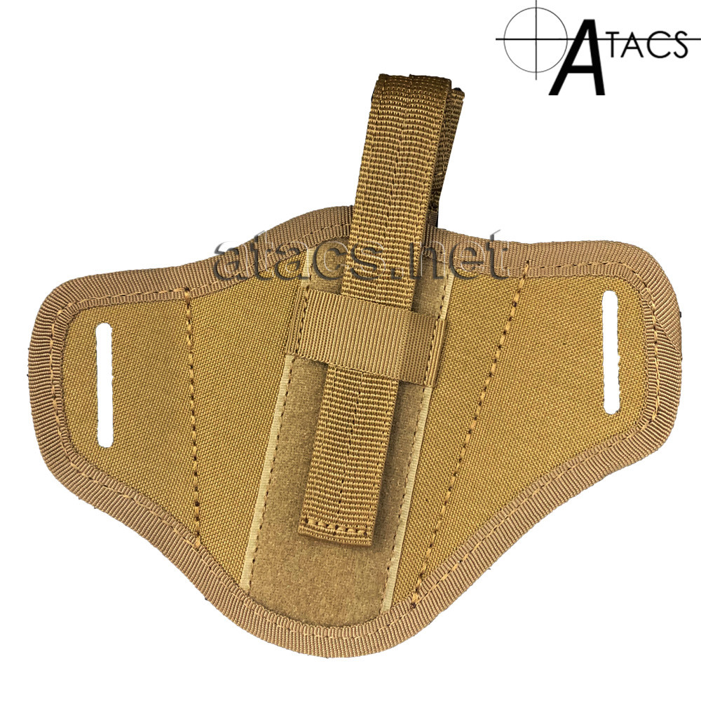 Поясна кобура синтетична Retay G17/19, койот