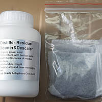 Засіб для чищення дистилятора води і вугільний фільтр
