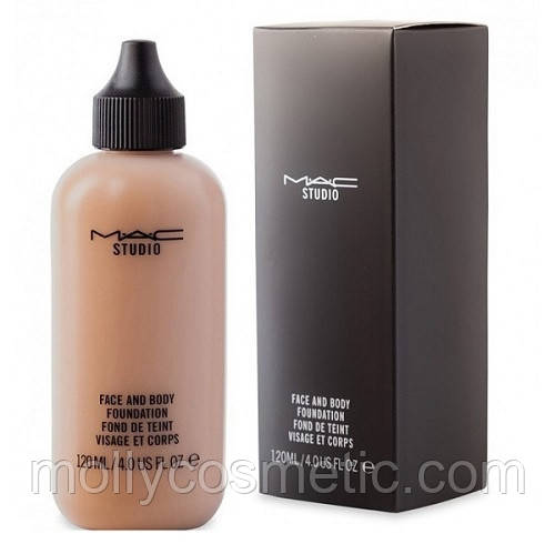 Тональний крем Studio Face and Body Foundation, 120 мл