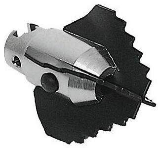 Зубчастий хрестоподібний пелюстковий бур REMS 22/65, фото 1