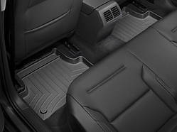 Килими гумові WeatherTech Seat Leon 2013+ задні чорні