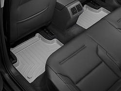 Килими гумові WeatherTech Seat Leon 2013+ задні сірі