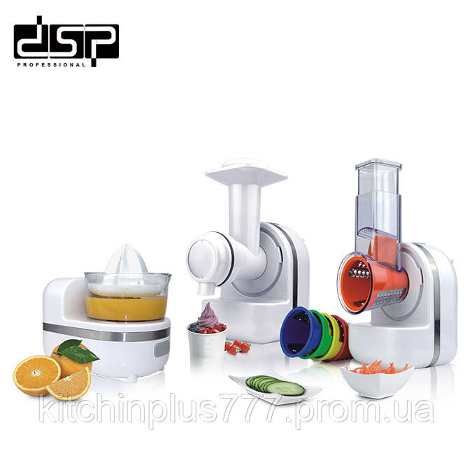 Кухонний комбайн 3в1 DSP KJ3001