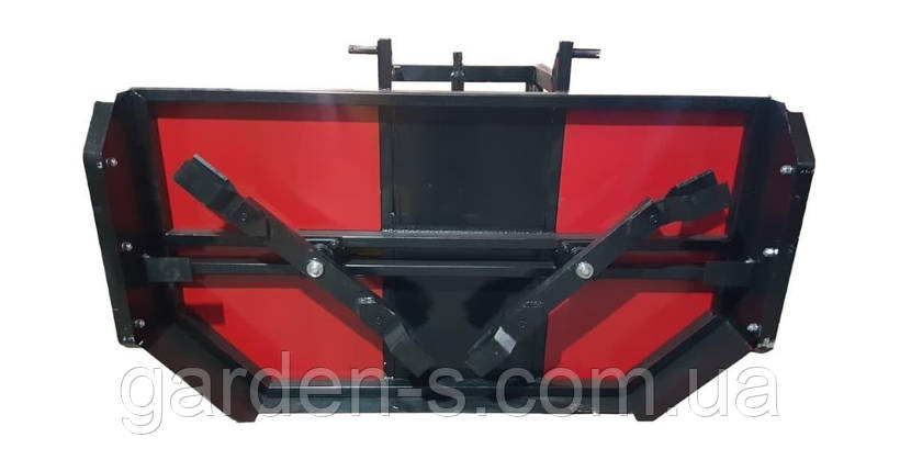 КОСИЛКА-ІЗМІЛЬЧОК КПС-1,8 ВОЛОДАР ДЛЯ МІНІТРАКТОРА, фото 2