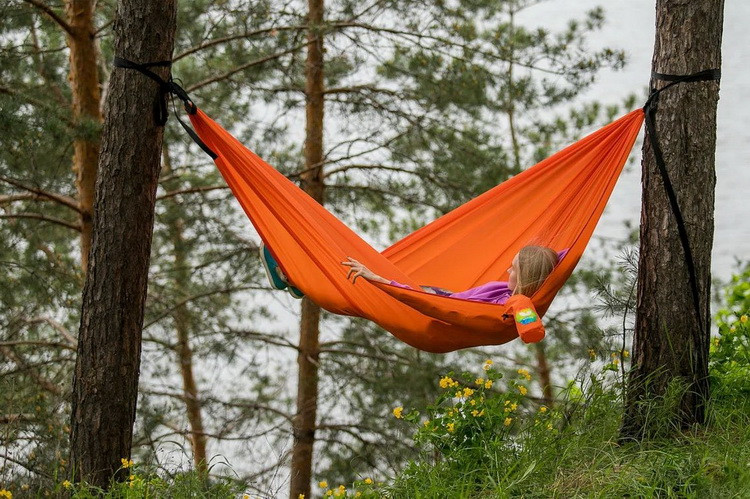 Гамак Levitate Chill (2900х1450мм), синий - фото 3 - id-p1180910027