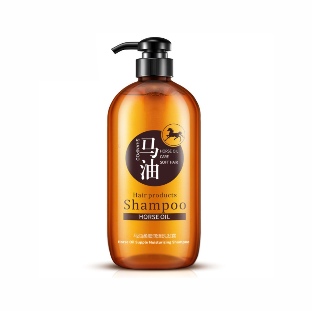 Horse oil shampoo deals