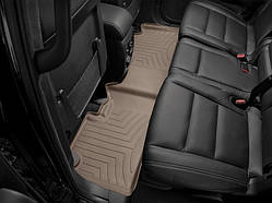 Килими гумові WeatherTech Dodge Durango 2016+ задні бежеві