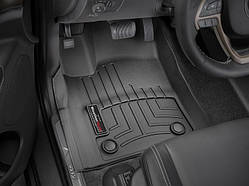 Килими гумові WeatherTech Dodge Durango 2016+ передні чорні