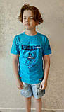 Футболки на хлопчиків 128,134,140,152,164 зросту Туреччина, фото 2