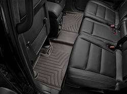 Килими гумові WeatherTech Dodge Durango 2016+ задні какао