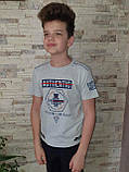 Футболки на хлопчиків 128,134,140,152,164 зросту Туреччина, фото 3