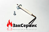 Електрод розпалу та іонізації на газовий котел Viessmann Vitopend WH0A, WHEА 7819842, фото 3