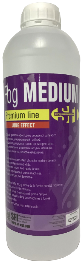 Жидкость для дыма Fog Medium Premium 1л