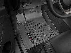 Килими гумові WeatherTech Jeep Grand Cherokee USA 2013-2015 передні чорні