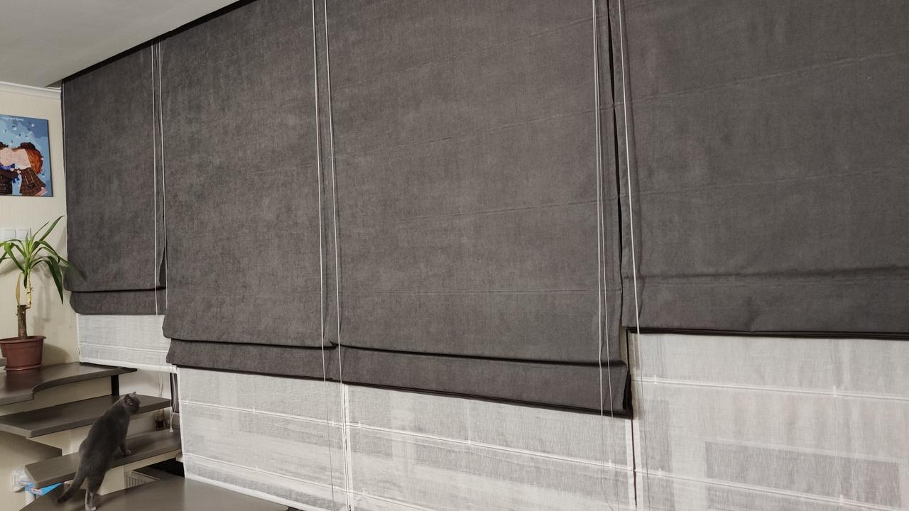 Римські штори День-Ніч у зал, фото 1