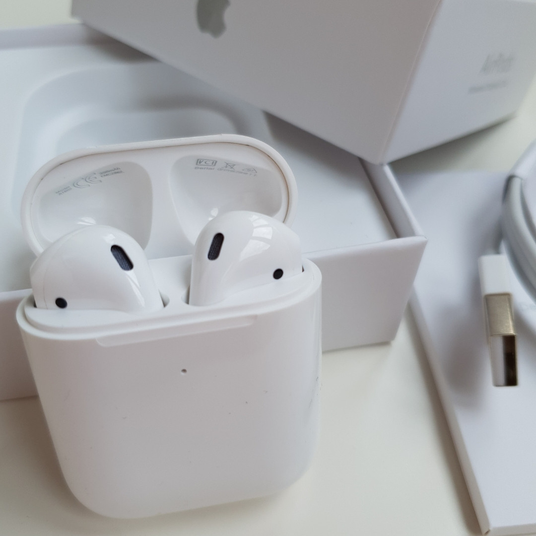 Бездротові Bluetooth-Навушники AirPods 2 Ipod для Apple, Samsung, Android