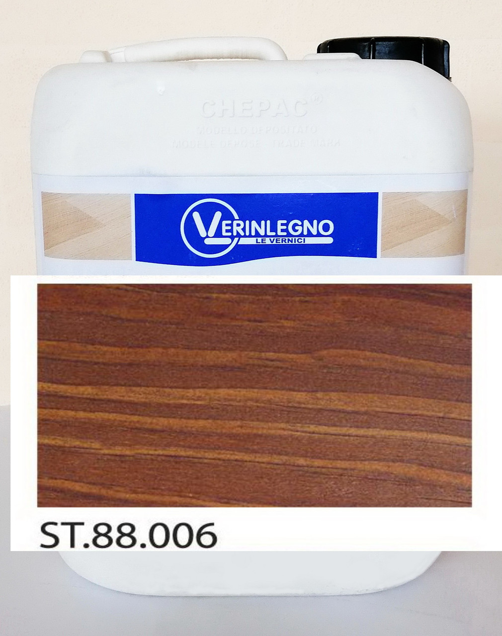 Барвник (морилка, бейц) для деревини VERINLEGNO ST.88.006, тара: 1л.