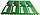 Комплект оперативной памяти Hynix DDR2 2Gb (4*512Mb) 667MHz PC2 5300U 1R16 CL5 (HYMP164U64CP6-Y5 AB-C) Б/У, фото 3