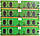 Комплект оперативной памяти Hynix DDR2 2Gb (4*512Mb) 667MHz PC2 5300U 1R16 CL5 (HYMP164U64CP6-Y5 AB-C) Б/У, фото 5