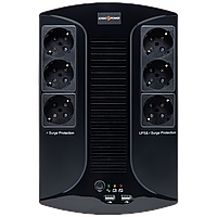 ИБП линейно-интерактивный LogicPower LP 850VA-6PS (595Вт) 4325 ИБП линейно-интерактивный LogicPower LP 850VA-6PS (595Вт)